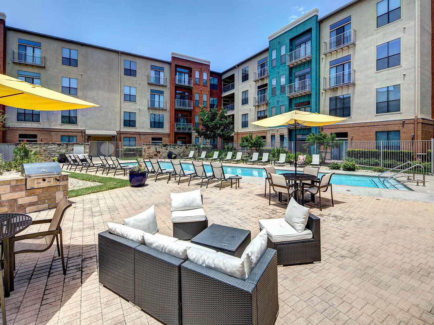 La Frontera Square Round Rock Apartments Loftodern Apartment La Frontera Square