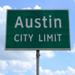 Austin City Limit Sign