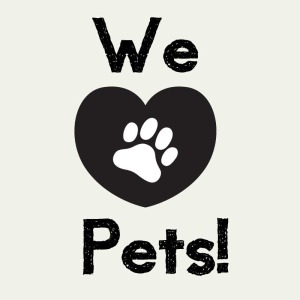 we love pets graphic