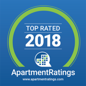 La Frontera is named a 2018 Top Rated Community by Apartment Ratings