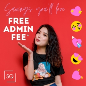 free admin fee first week in February