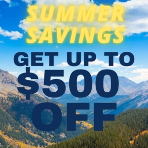 Summer savings get up to $500 off